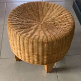 Rattan stool