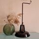 Suspension atelier ancienne en metal noir