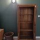 Art deco glass-glazed parisian wardrobe