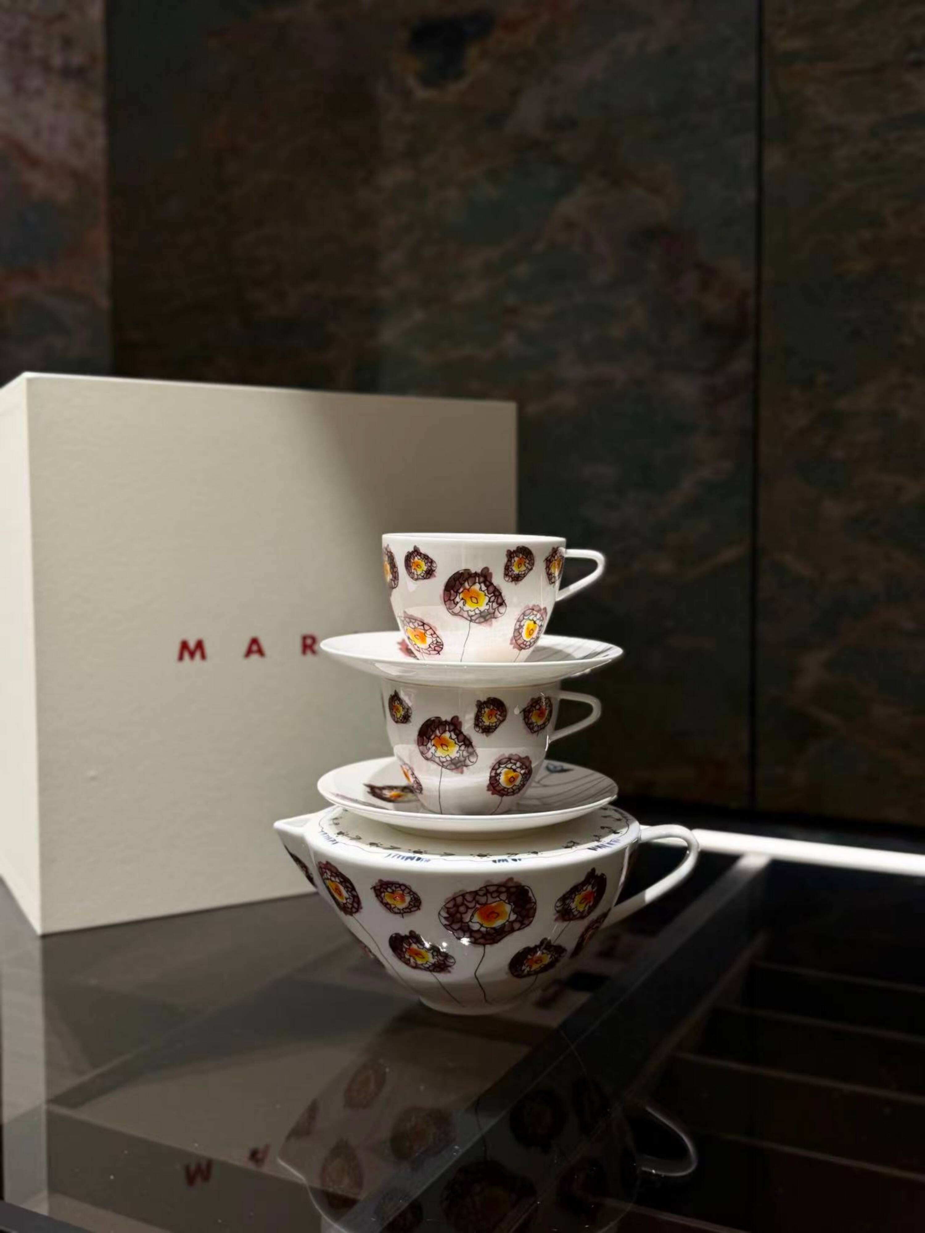Marni x Serax Porcelain Set