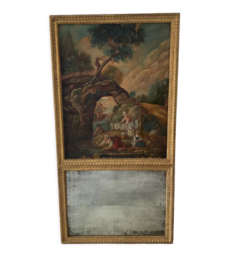 Miroir trumeau 154 cm/ 80 cm
