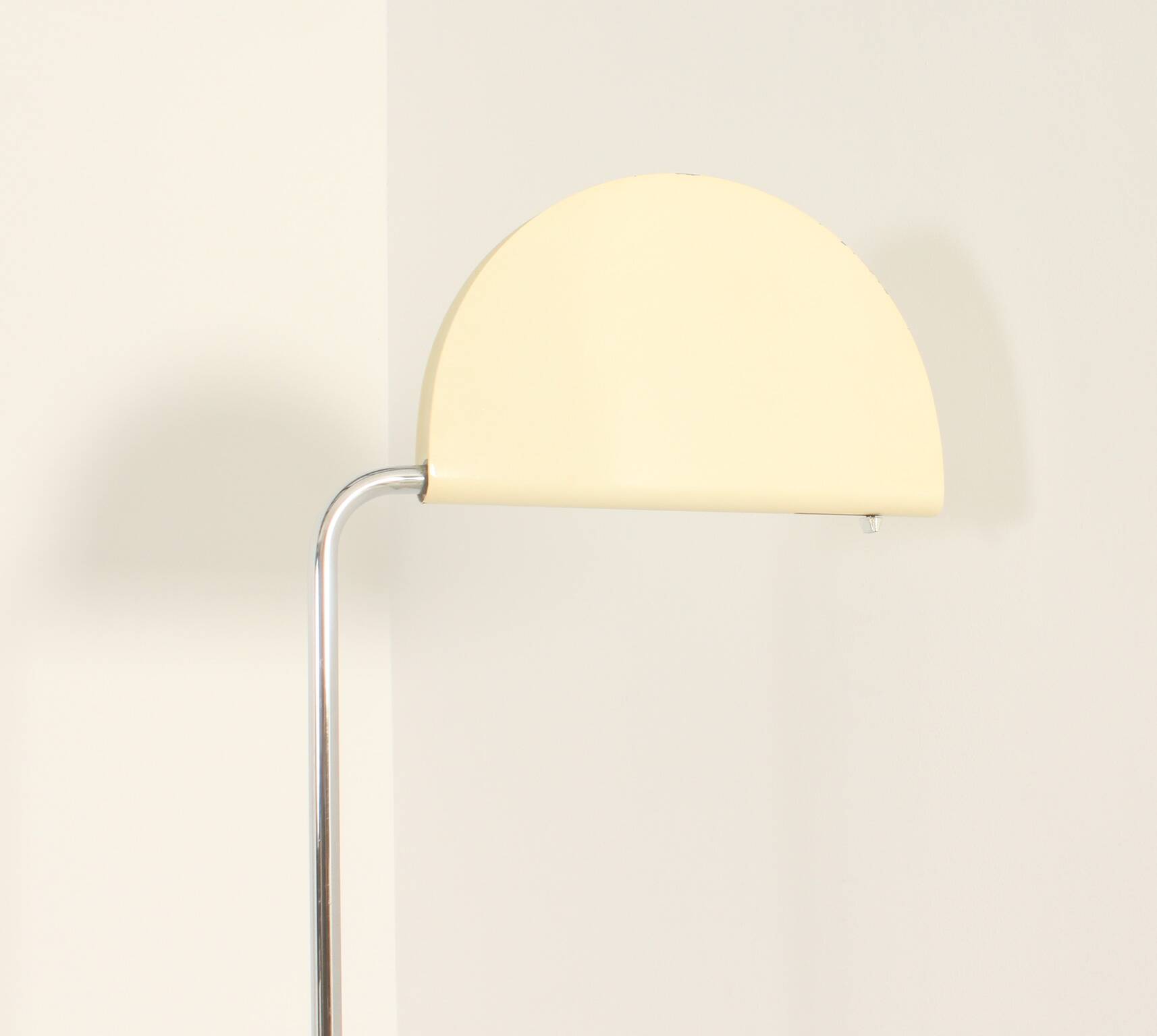 Mezzaluna floor lamp by Bruno Gecchelin for Skipper, Italy, 1975