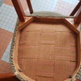 Lot de 6 chaises vintage