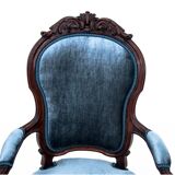 A pair of armchairs, France, around 1900.