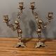 Antique candlesticks