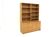 Scandinavian oak library Öresund, Børge Mogensen, Sweden, 1960