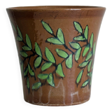 Handmade ceramic planter