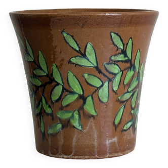 Cache-pot en céramique fait main