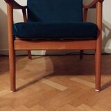 Vintage armchair from the 60s -70s Scandinavian design