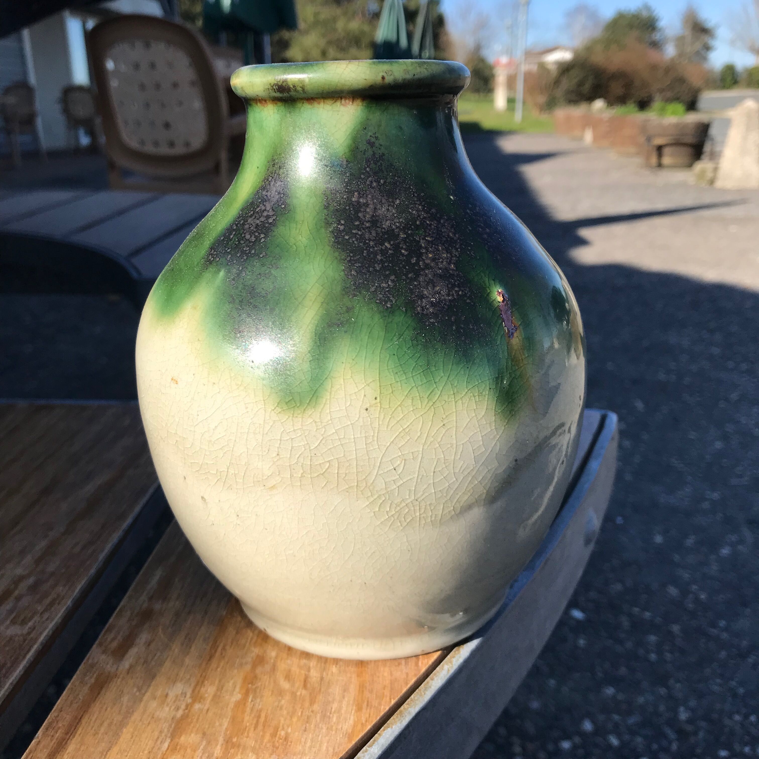 Vase ceramic