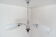 Mid-century Chandelier by Elektroinstala Decin,1970's.