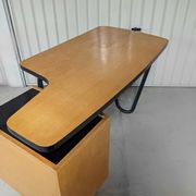Vintage 1950s Mobilor desk