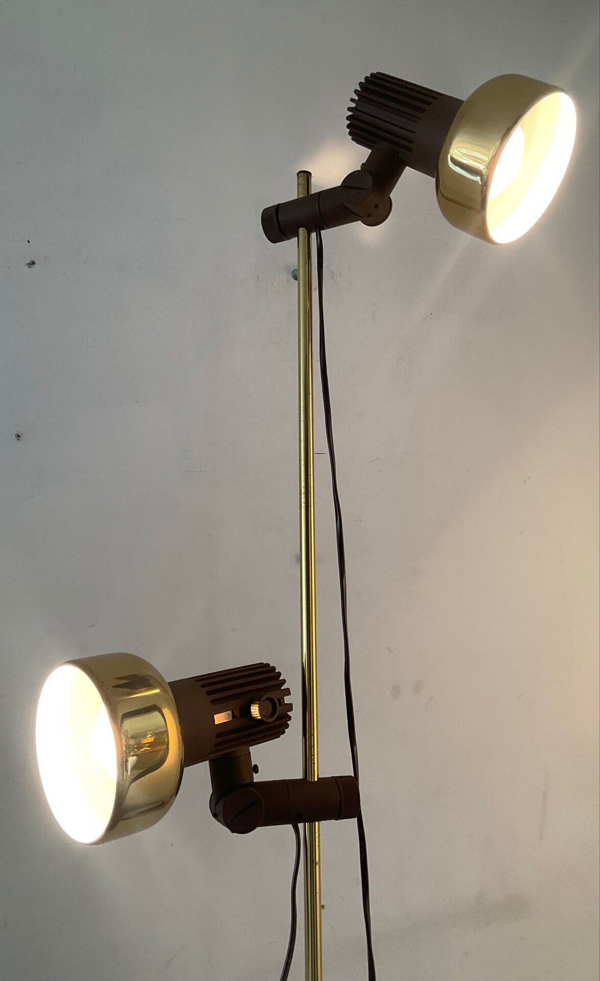 Hustadt Leuchten floor lamp from the 1970s.