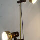 Hustadt Leuchten floor lamp from the 1970s.