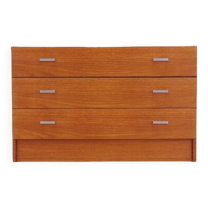 Commode en teck, design