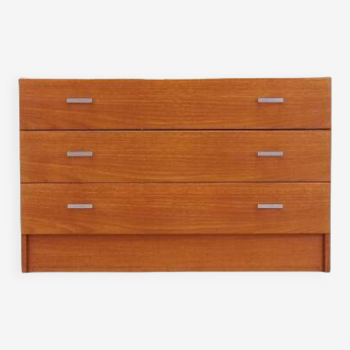 Teak chest of drawers, Danish design, 1990s, production: Denmark