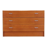 Commode en teck, design danois, années 1990, production : Danemark