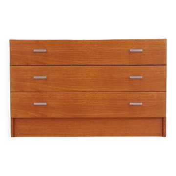 Teak chest of drawers, Danish design, 1990s, production: Denmark