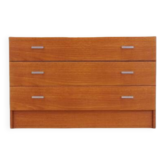 Teak chest of drawers, Danish design, 1990s, production: Denmark