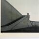 Original lithograph by Alain Le Foll, Fortifications, 1978