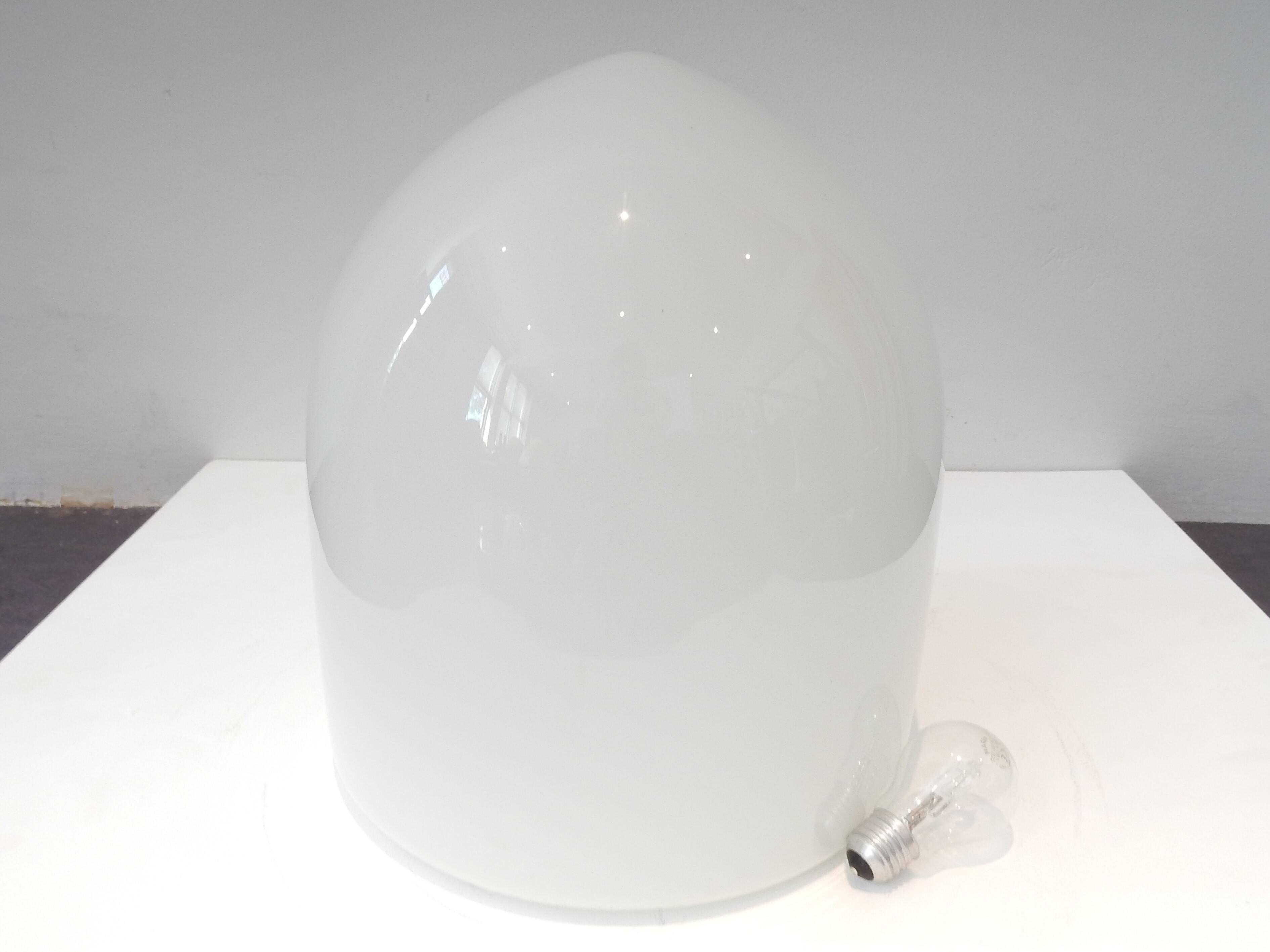 XXL ceiling lamp by Frans Hamers for Hamolite, The Netherlands 1930's