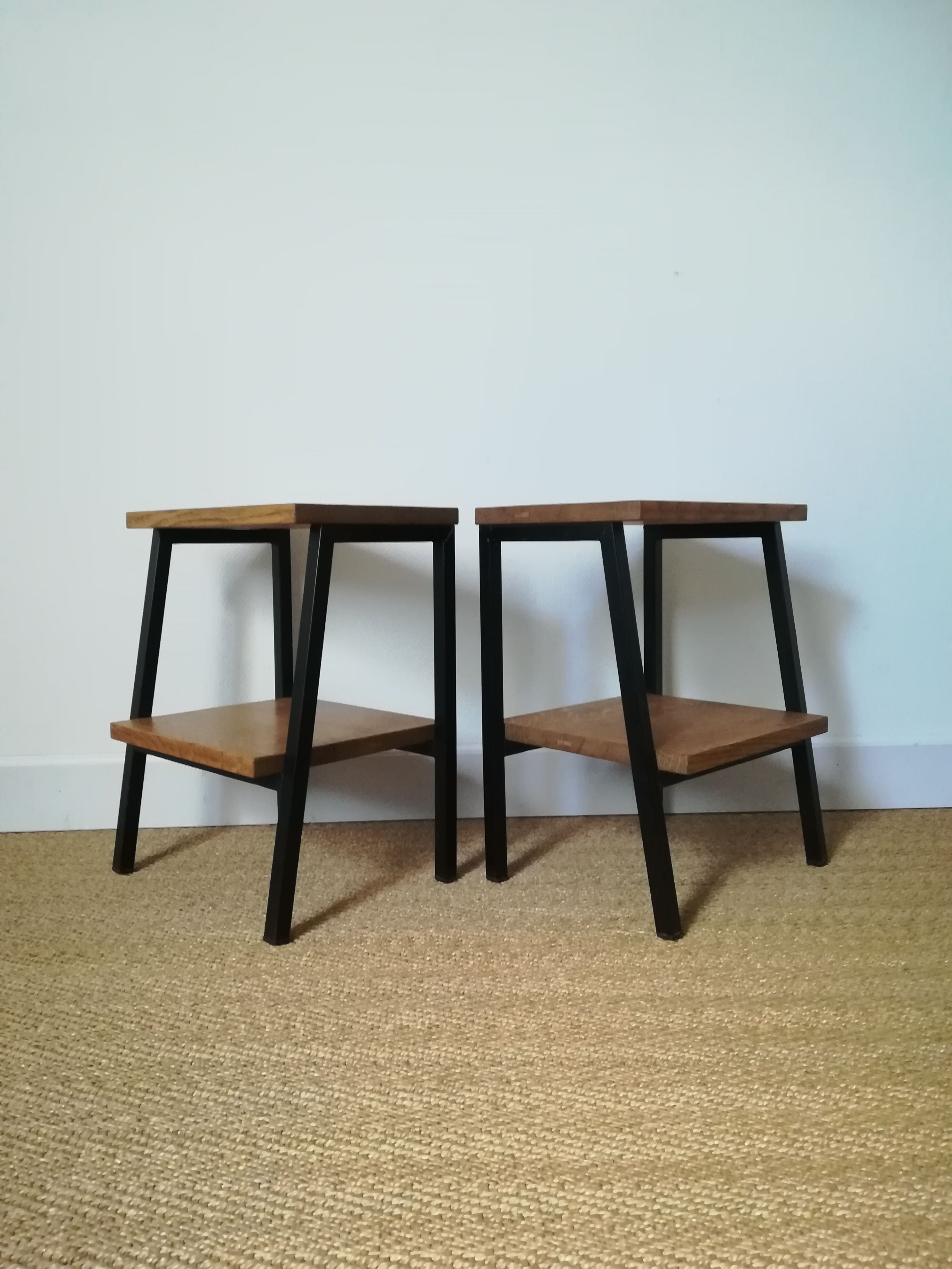 Pair of bedside tables