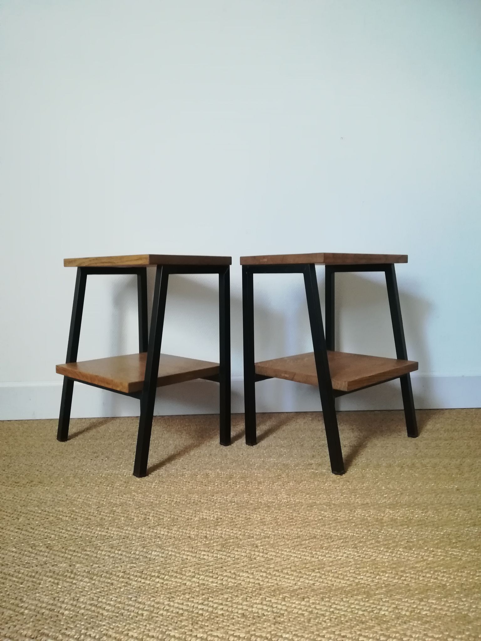 Pair of bedside tables