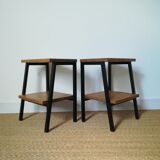 Pair of bedside tables