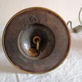 Art deco bronze lamp
