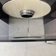 Wall lamp in chromed metal and plexiglass disco model by Jocelyne Trocmé, 1970