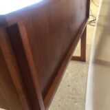 Scandinavian sled base desk