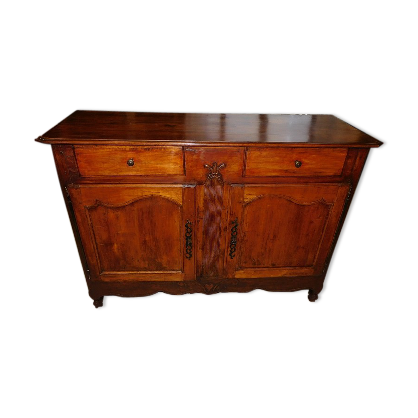 Bahut Louis XV in merisier of the 18th siecle