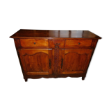 Bahut Louis XV in merisier of the 18th siecle