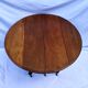 Mahogany table