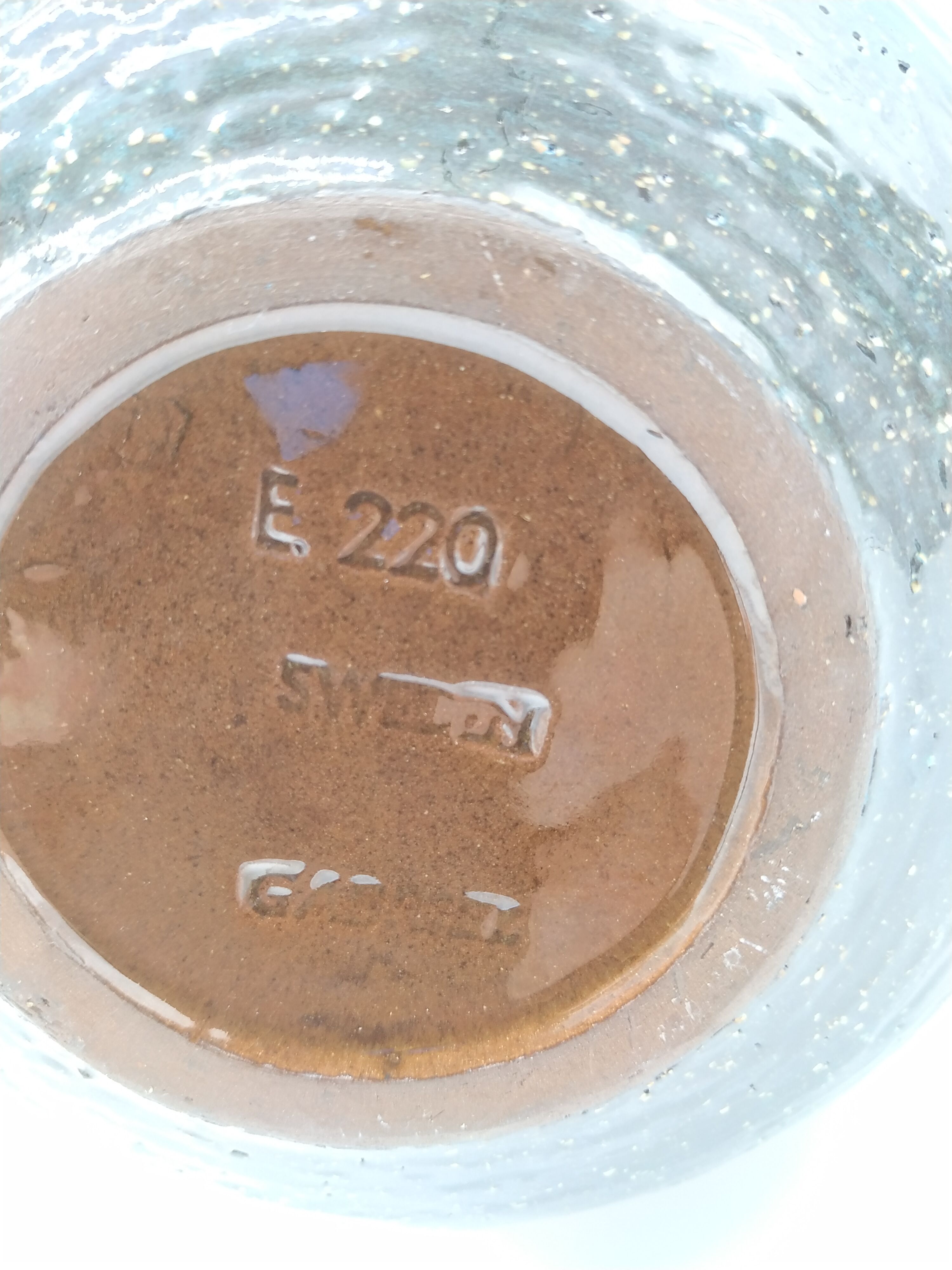 Scandinavian enamelled stoneware Gabriel Verken