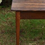 Old farm table