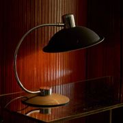Lampe de table Mid Century réglable en chrome des années 1960