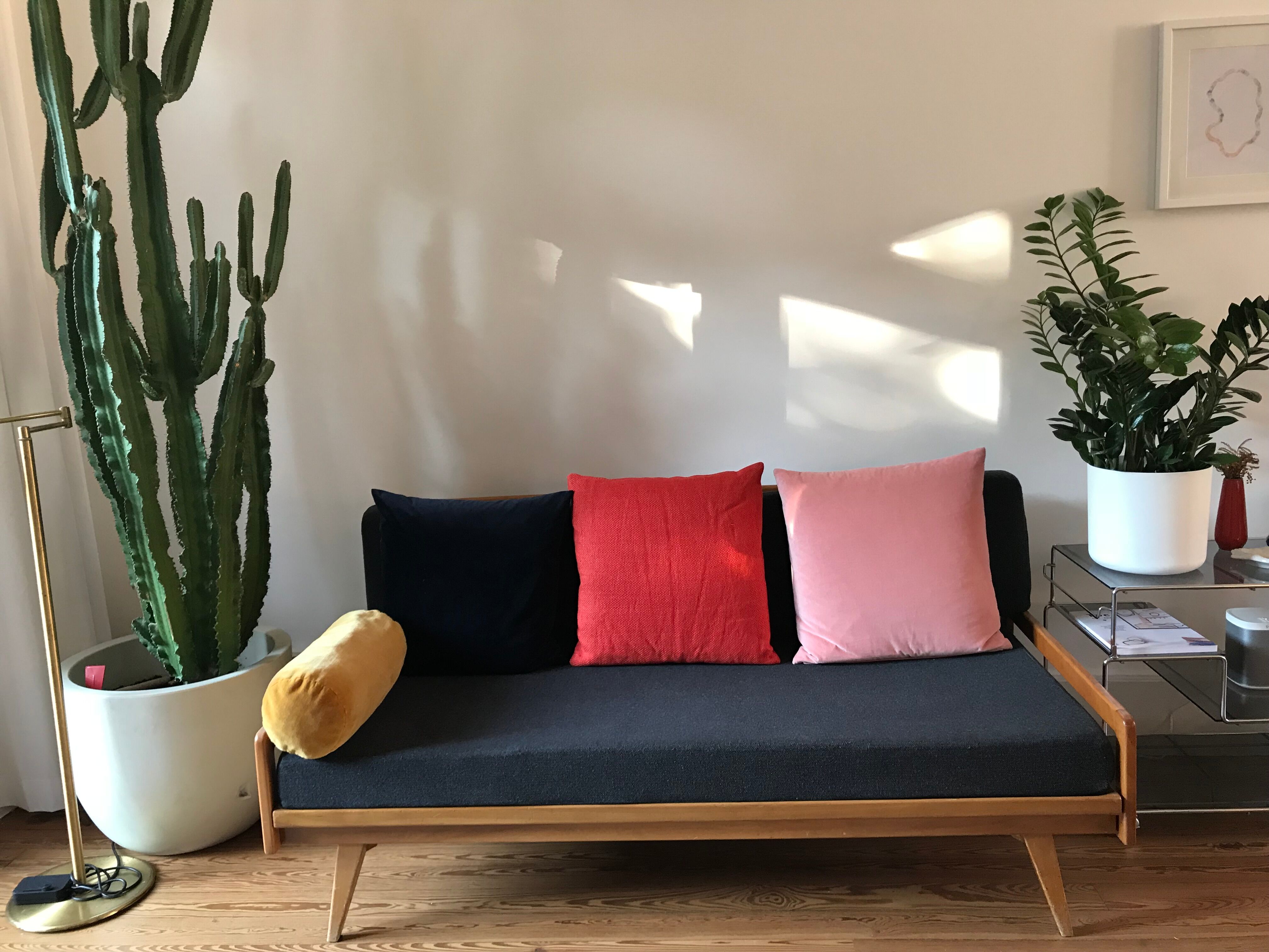 Scandinavian daybed couch of the 60s