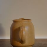 Sarreguemines "Fermette" teapot and milk jug in a set