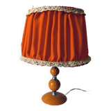 Vintage metal bedside lamp