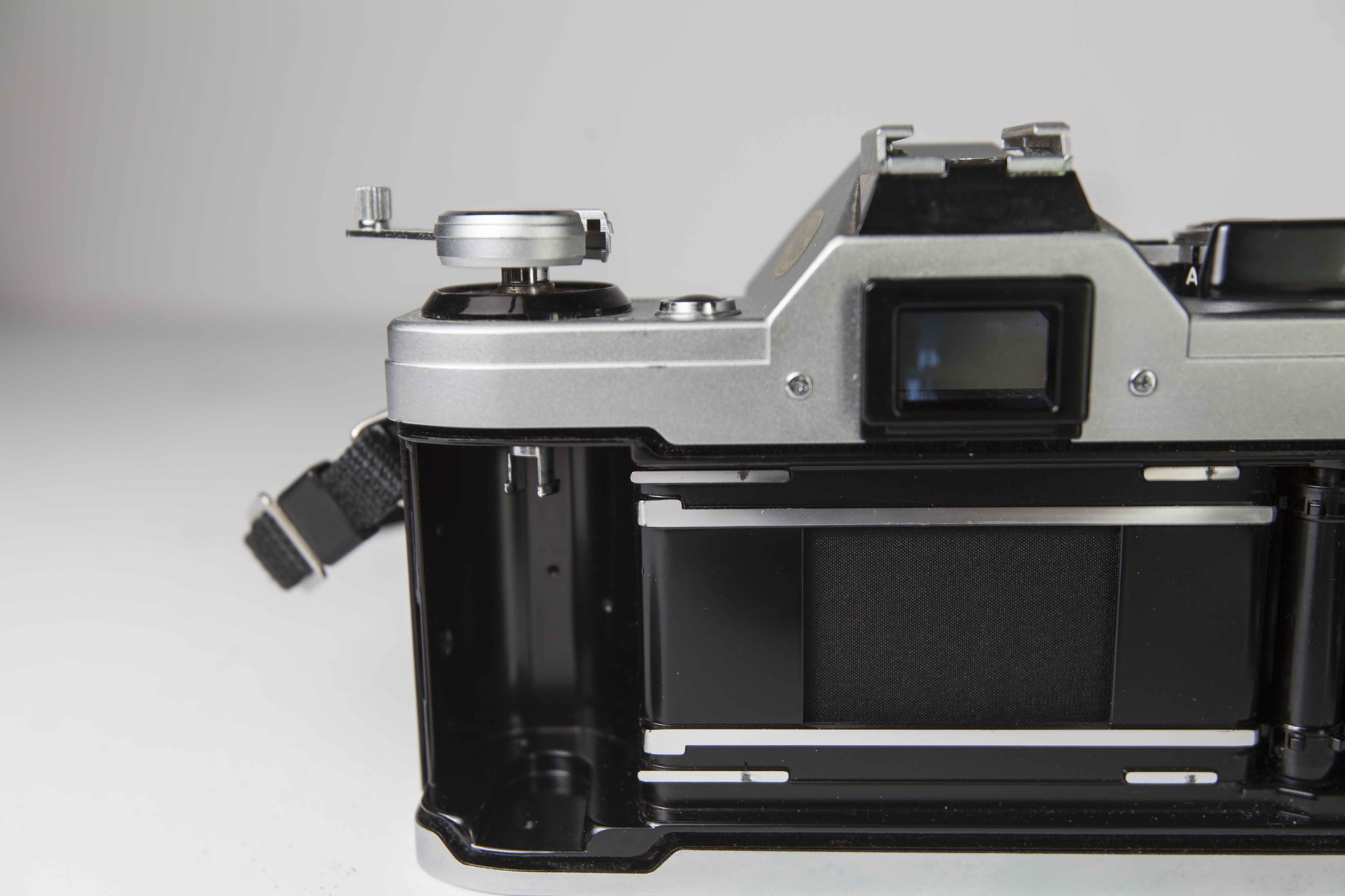 Canon Ae1 Film Camera Cleaned Tested