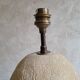 Natural stone lamp foot 70s