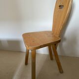 Modernist style wooden chair 1960-70