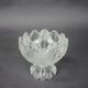 Coupe en verre pressé, collection Tulip, Tchécoslovaquie, années 1957