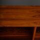 Danish Rosewood Bookcase with LP rack Hundevad & Co, 1960s