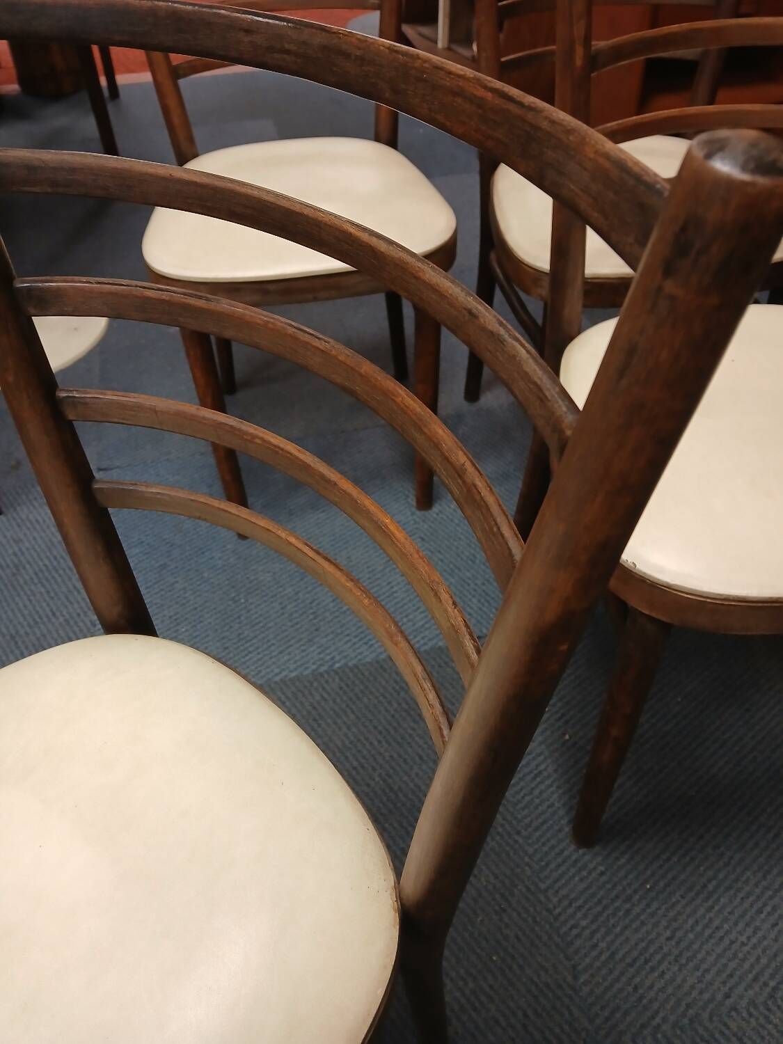 Bistro chairs circa 70s