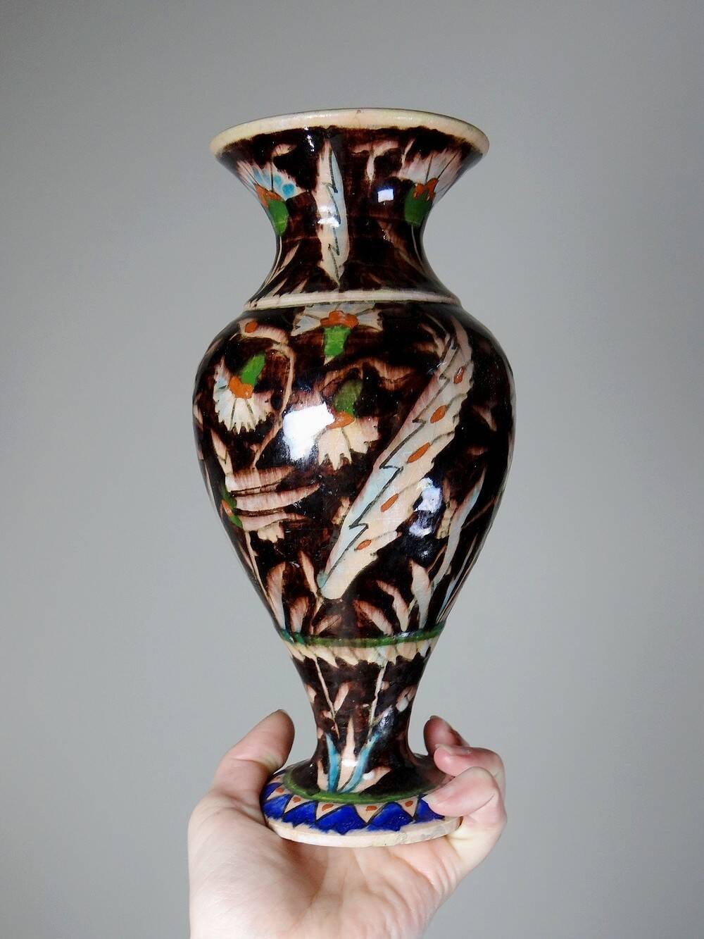 Karakashian-Balian ceramic pottery vase 19th-20th century