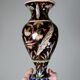 Karakashian-Balian ceramic pottery vase 19th-20th century