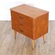 Commode vintage scandinave en teck 1960