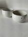 Two stoneware bowls Atelier Hurtault Puisaye Burgundy
